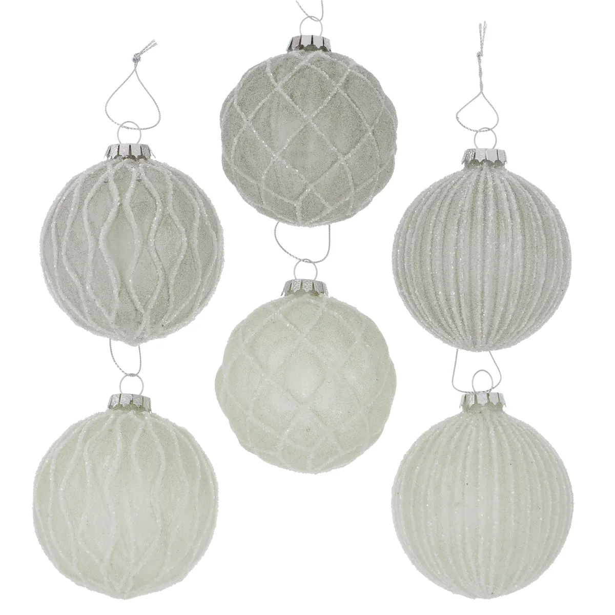 Weihnachtskugel Taina